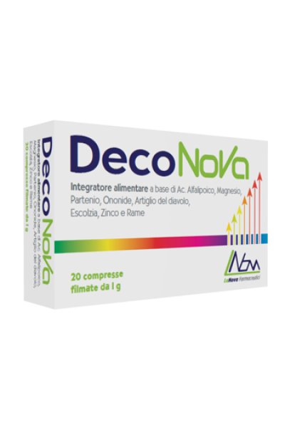 DECONOVA 20CPR DECONOVA 20CPR