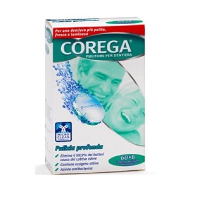 COREGA PULIZIA PRF 60+6CPR