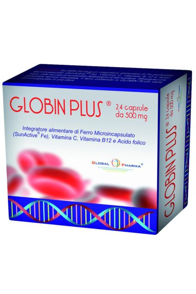 GLOBIN PLUS 24CPS GLOBIN PLUS 24CPS