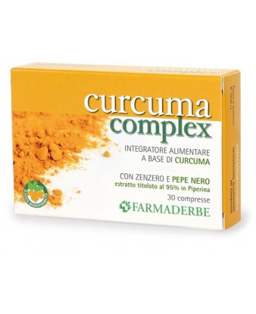 CURCUMA COMPLEX 30CPR FDR