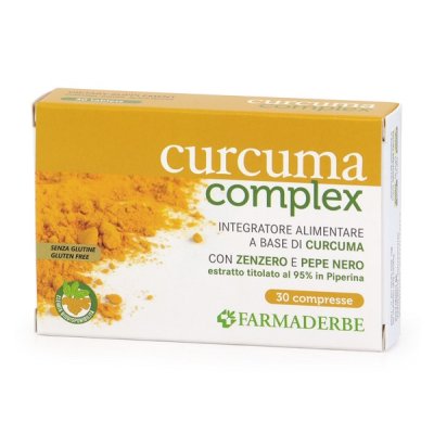 CURCUMA COMPLEX 30CPR FDR CURCUMA COMPLEX 30CPR FDR