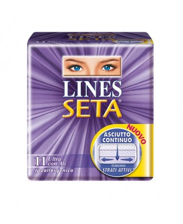 LINES SETA ULTRA ALI 11PZ 3323