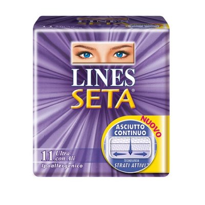 LINES SETA ULTRA ALI 11PZ 3323