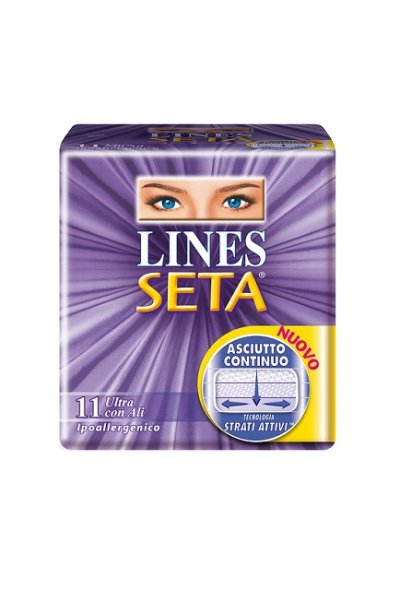 LINES SETA ULTRA ALI 11PZ 3323 LINES SETA ULTRA ALI 11PZ 3323