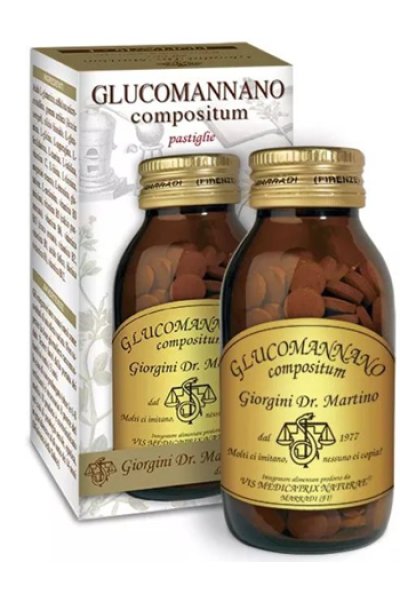 GLUCOMANNANO COMP 180PAST GLUCOMANNANO COMP 180PAST