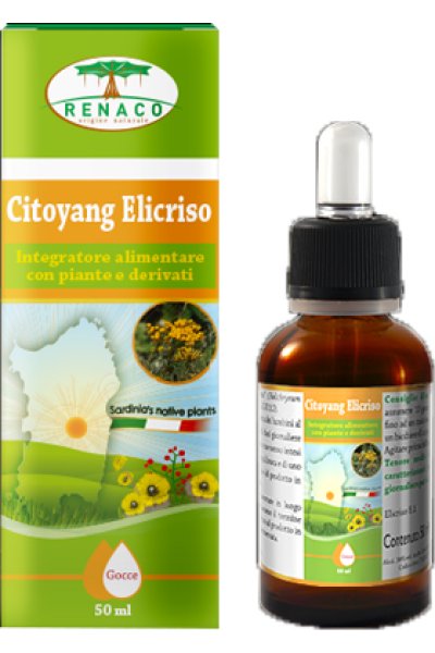 CITOYANG ELICRISO GOCCE 50ML CITOYANG ELICRISO GOCCE 50ML