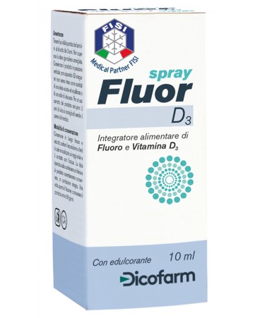 FLUOR D3 SPRAY 10ML