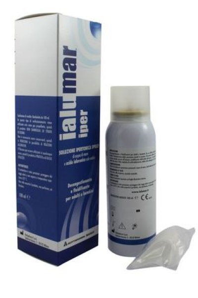 IALUMAR SOL IPERTON 100ML TP IALUMAR SOL IPERTON 100ML TP