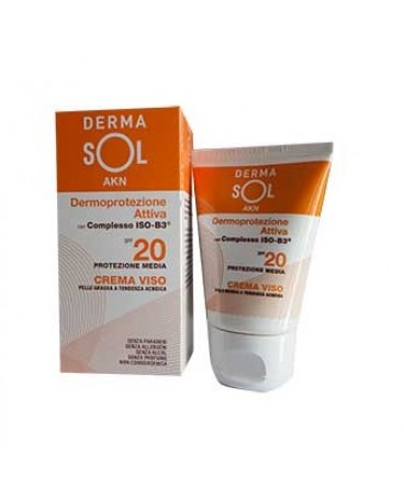 DERMASOL AKN CREMA VISO 50ML