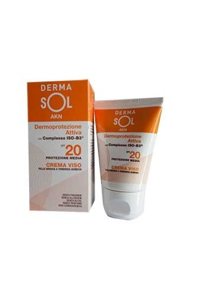 DERMASOL AKN CREMA VISO 50ML DERMASOL AKN CREMA VISO 50ML