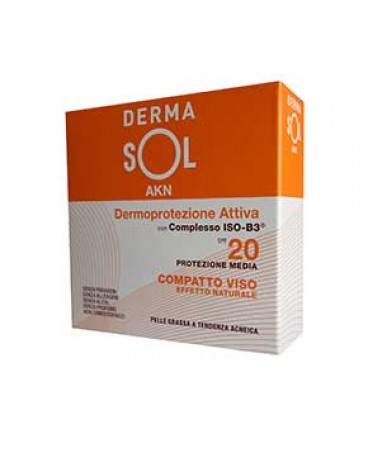 DERMASOL AKN VISO COMPATTO 10G