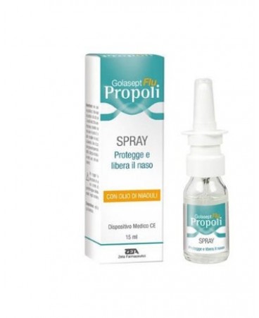 GOLASEPT FLU PROP SPRAY NASO 15M