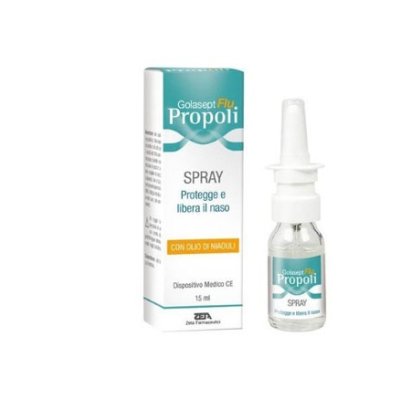 GOLASEPT FLU PROP SPRAY NASO 15M