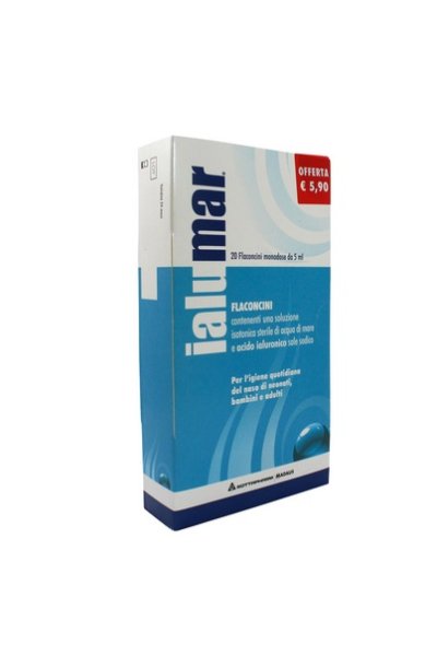 IALUMAR 20FLACONCINI MONOD 5ML IALUMAR 20FLACONCINI MONOD 5ML