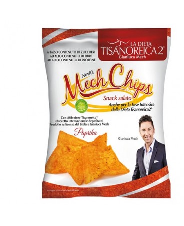 TISANOREICA CHIPS PAPRIKA 25G