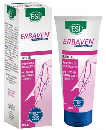 ESI erbaven fresh gel per gambe fresche e leggere 