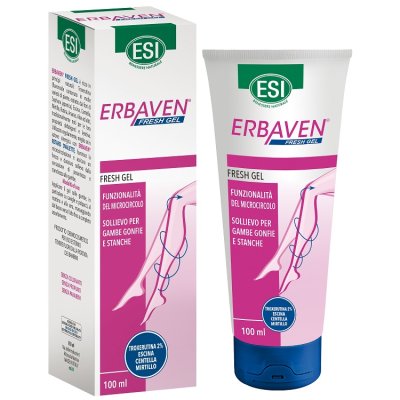 ESI erbaven fresh gel per gambe fresche e leggere