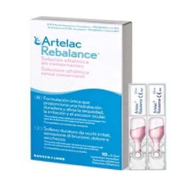 ARTELAC REBALANCE GTT OCUL10FL