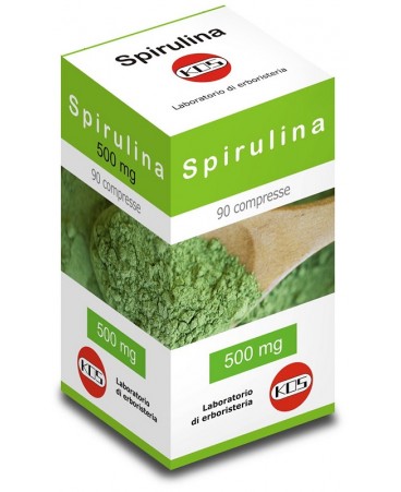 SPIRULINA 90CPR 500MG