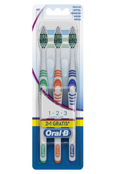 ORAL-B SPAZ CLASS CARE TRIPACCO ORAL-B SPAZ CLASS CARE TRIPACCO
