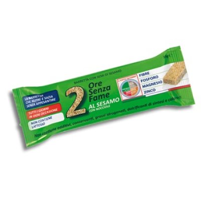 2 ORE SENZA FAME AL SESAMO 25G