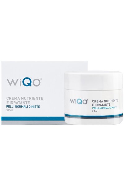 WIQO CREMA NUTRIENTE/IDRAT N/M WIQO CREMA NUTRIENTE/IDRAT N/M
