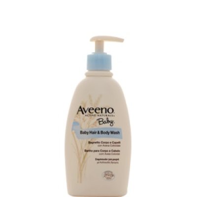 AVEENO-BABY BAGNETTO TESTA PIE