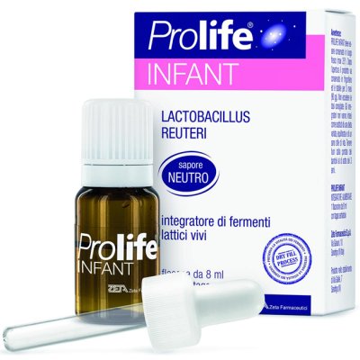 PROLIFE INFANT REUTERI integratore di fermenti lattici per neonati e lattanti  flaconcino da 8 ml.