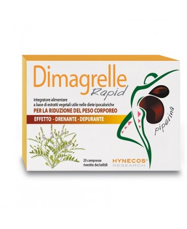 DIMAGRELLE RAPID PIPERINA 20CPR