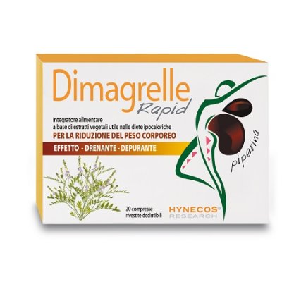 DIMAGRELLE RAPID PIPERINA 20CPR
