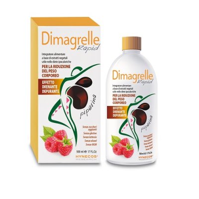 DIMAGRELLE RAPID PIPERINA 500MG