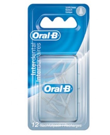 ORALB REFILL SET INTERD FIN6,5