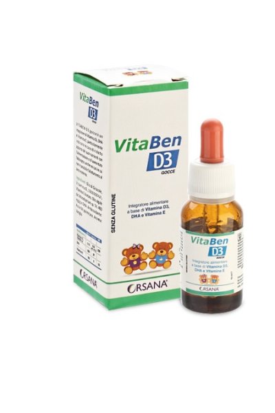 VITABEN D3 15ML VITABEN D3 15ML