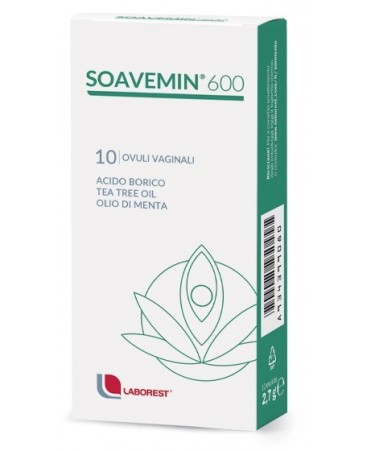 SOAVEMIN 600 10OVULI VAG 2,7
