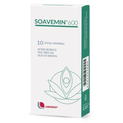 SOAVEMIN 600 10OVULI VAG 2,7 SOAVEMIN 600 10OVULI VAG 2,7