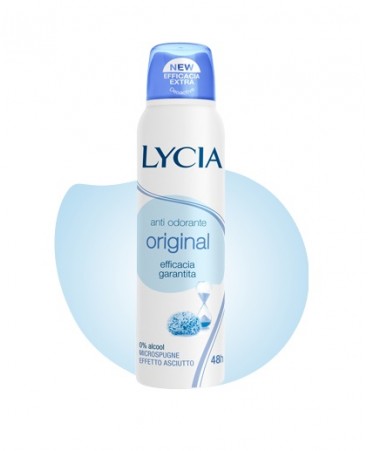 LYCIA  DEO SPRAY ORIG 150M 5296