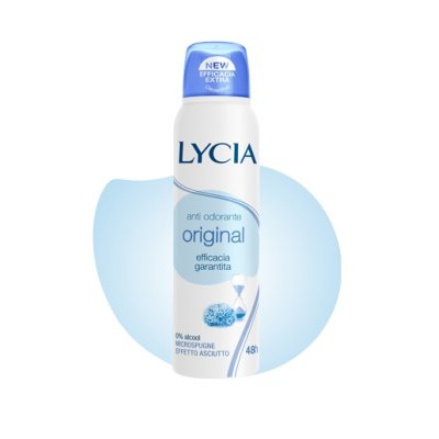 LYCIA  DEO SPRAY ORIG 150M 5296