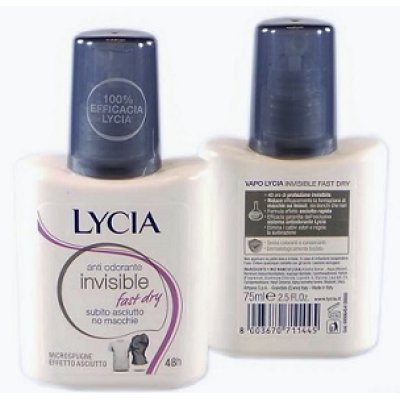 LYCIA  DEO SPRAY INVIS DRY 6454<