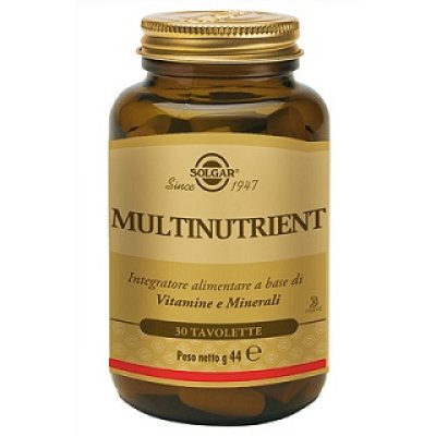 MULTINUTRIENT 30TAV SOLGAR