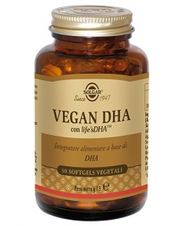 VEGAN DHA 30PRL SOFTGELS