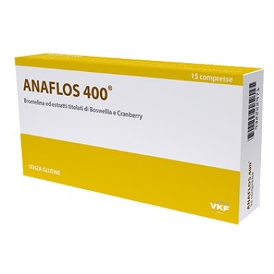 ANAFLOS 400 15CPR ANAFLOS 400 15CPR