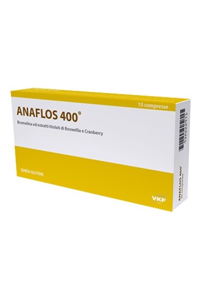 ANAFLOS 400 15CPR ANAFLOS 400 15CPR