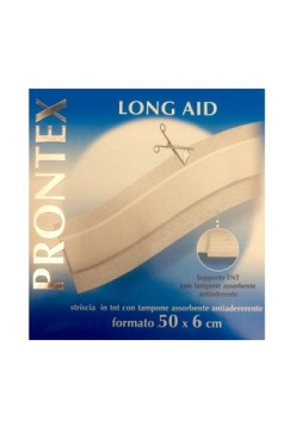 PRONTEX CER LONG AID 50X6 PRONTEX CER LONG AID 50X6