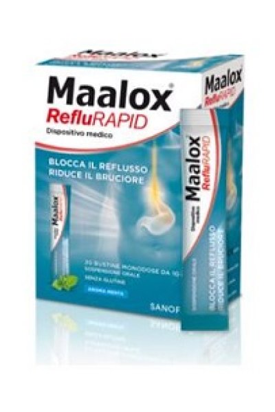 MAALOX REFLURAPID 20BUST MAALOX REFLURAPID 20BUST