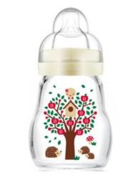 MAM FEEL GOOD BIBER VETRO 170ML MAM FEEL GOOD BIBER VETRO 170ML