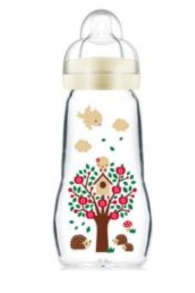 MAM FEEL GOOD BIBER VETRO 260ML MAM FEEL GOOD BIBER VETRO 260ML