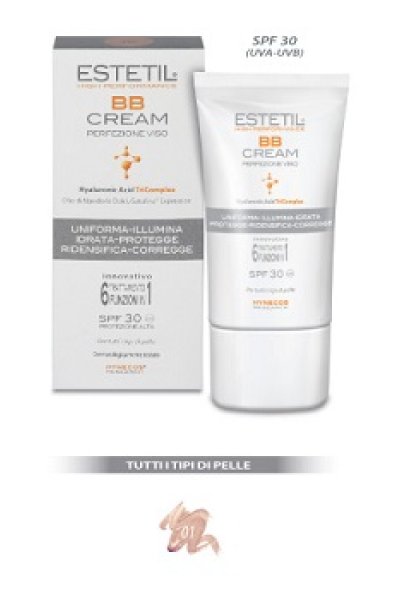 ESTETIL BB CR PERFEZIONE VISO1 ESTETIL BB CR PERFEZIONE VISO1