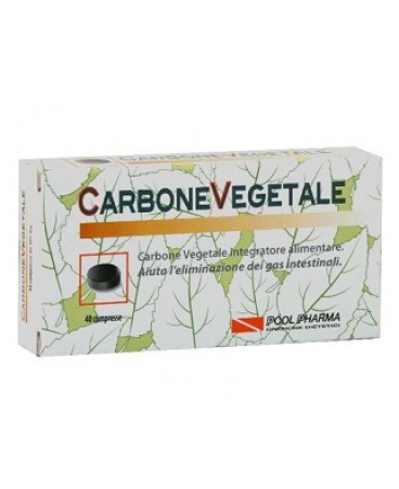 CARBONE VEGETALE 40CPR POOL PHAR