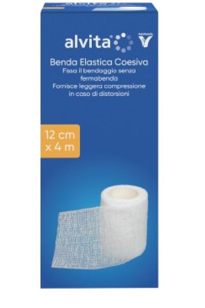 ALVITA BENDA ELASTICA COES12X4 ALVITA BENDA ELASTICA COES12X4