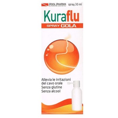 KURAFLU SPRAY GOLA KURAFLU SPRAY GOLA